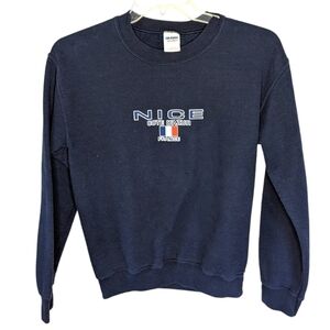 Vintage Gildan Nice Cote D'Azur France Crewneck Woman's Small